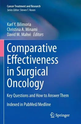 Obrázok produktu pre Comparative Effectiveness in Surgical Oncology
