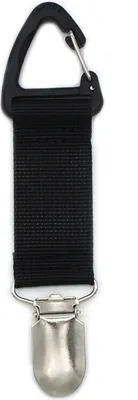 Produktbild von Reise-Handtasche, Hut-Clip, tragbar, rutschfest, für den Außenbereich, Sonnenhut, Hänge-Organizer, Koffer, Rucksack, Kappe, Handschuhhalter, Strandhut-Verschlüsse für die Schultertasche
