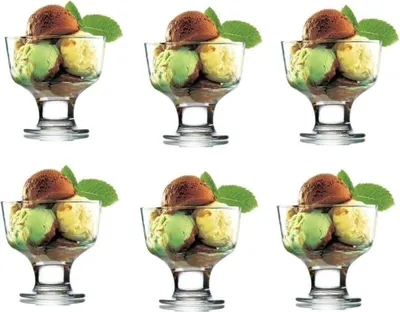 Produktbild von LAV Destina Eis- und Dessertschalen – 285 ml (9 3/4 oz), 6er Set