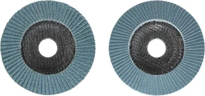 Produktbild von kwb by Einhell 2 Schleifmop 125 K 40/80 Winkelschleifer-Zubehör