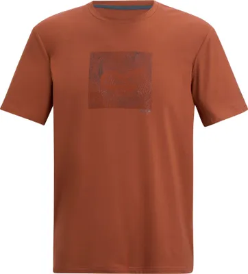Immagine prodotto di Regatta - Maglietta da uomo "Fingal" RG12532 (XXL) (mattone)