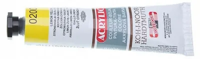 Produktbild von Koh-I-Noor Acrylfarbe Gelb 40 ml Malerfarbe