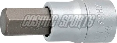 Image de Unior 192/2HX Embout de tournevis pour vis à six pans creux, 1/2", 17mm