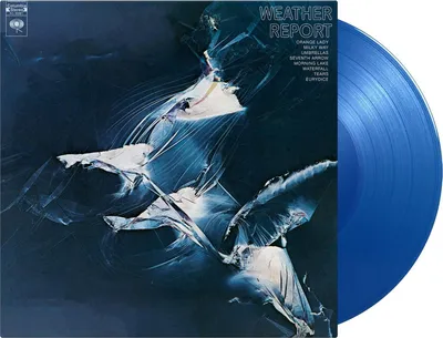 Produktbild von Weather Report: Weather Report (180g) (Limited Numbered Edition) (Blue Vinyl)