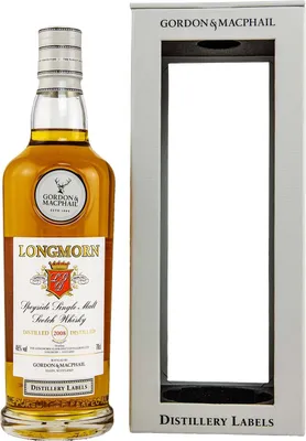 Produktbild von Longmorn 2008/2023 - Gordon & Macphail - Distillery Labels - Speyside Single Malt Scotch Whisky