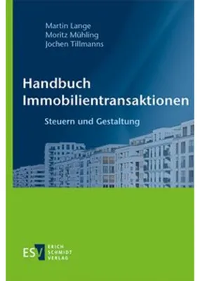 Immagine prodotto di Handbuch Immobilientransaktionen
