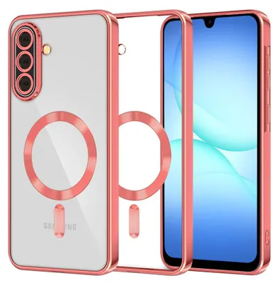 Zdjęcie produktu dla Techsuit etui MagSafe do Samsung Galaxy A17 5G A17 4G - czerwone