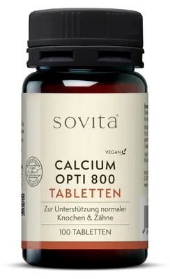 Produktbild von sovita Calcium Opti 800 Tabletten