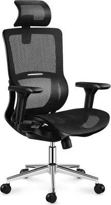 Obrázok produktu pre Mark Adler Expert 6.2 manažérska stolička kancelárska stolička ergonomické podrúčky opierka hlavy nastaviteľná vzduchová sieťovina čierna