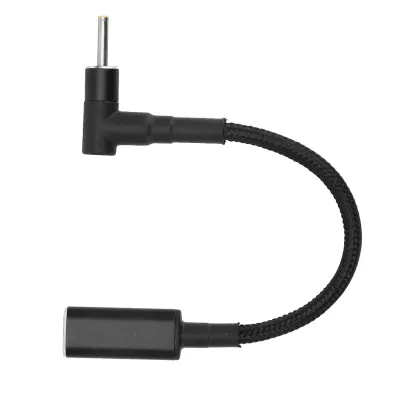 Image de Adaptateur USB C femelle vers 2.5x0.7mm DC mâle Adaptateur USB C vers DC Adaptateur Type C vers DC Adaptateur USB Type C vers DC Adaptateur USB C femelle vers DC mâle Chargeur d'ordinateur portable