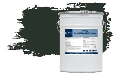 Productafbeelding van Wixx Schuttingbeits UV+ - Rijtuigengroen - 10L