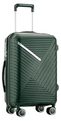 Produktbild von Handgepäck Koffer, Leichter Reisekoffer mit Spinner-Rollen (24 Zoll)