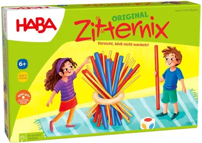 Produktbild von HABA Mitbringspiel S Geschicklichkeitsspiel Zitternix 1307816001