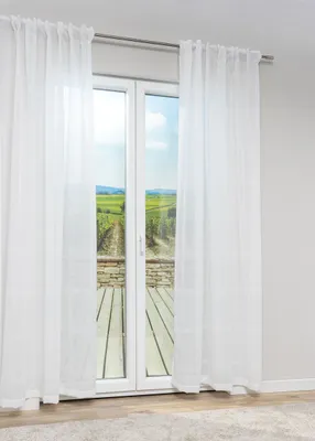 Produktbild von Dekoschal Lysel  Yavita in den Maßen (B x H): 140cm x 245cm in weiß
