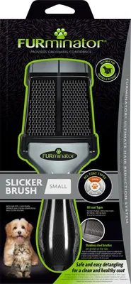 Immagine prodotto di FURminator Slicker Brush Small per cani e gatti