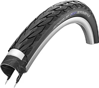 Produktbild von Schwalbe Reifen Delta Cruiser Plus HS431 28x1.25 Zoll 32-622 sw-TwinS Refl.Ac....