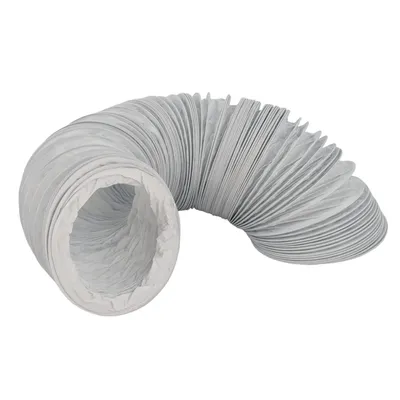 Obrázek produktu pro PVC hadice pro odsávání vzduchu 100 mm 1,5 m pro sušičku klimatizace sušička odsávání kapoty hadice pro 100 výfukového vzduchu