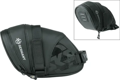 Produktbild von SKS Satteltasche 'Explorer Straps 800', 0,8 Liter, 160 x 70 x 110 mm, 137 g, schwarz