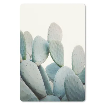 Produktbild von MuchoWow® Mauspad Mousepad Pflanze - Grün - Kaktus - Natur 18x27 cm - Mousepads - Maus Mat - Pad - Mausunterlage