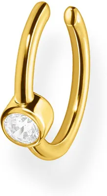 Produktbild von Thomas Sabo weißer Stein EC0018-414-14 Ohrringe