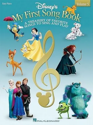 Obrázek produktu pro Disney's My First Songbook