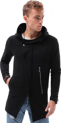 Produktbild von Ombre Clothing Herren Hugo UrbanX Hoodie schwarz S