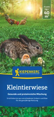 Produktbild von Kiepenkerl Rasensamen Kleintierwiese 1 kg