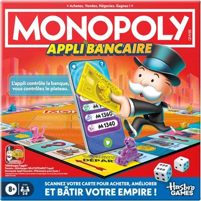 Obrázok produktu pre Hasbro Gaming G1424101, Stolová hra, 8 rok / roky, Rodinná hra