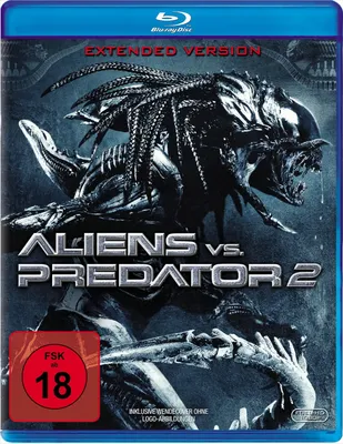 Produktbild von Aliens vs. Predator 2 - Unrated/Extended [Blu-ray]