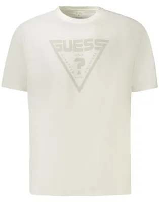 Produktbild von Guess Jeans Kurzarm T-Shirt Herren Weiss