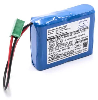 Produktbild von vhbw Akku Ersatz für CEMB CGA103450A für Spurmessgerät (3600 mAh, 7,4 V, Li-Ion)
