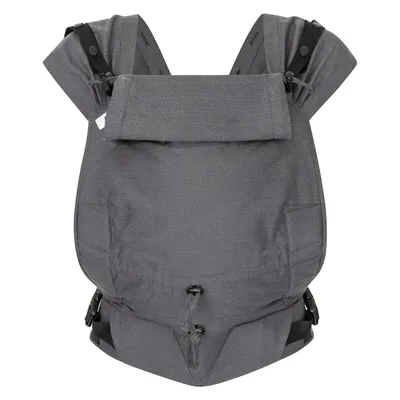 Produktbild von Hoppediz® Primeo Babytrage Kreuzköper Design: Lanzarote , Größe: One Size mit Aufbewahrungsbeutel und bebilderte Bindeanleitung