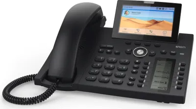Immagine prodotto di SNOM D385N schwarz kein Bluetooth ohne Netzteil (00004600)