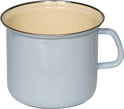 Produktbild von Riess Topf mit Chromrand 18 cm 3,00 l 0272-006 blau