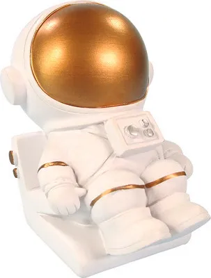 Produktbild von Aquariumdekoration Mini Astronaut 9 x 6 x 8 cm