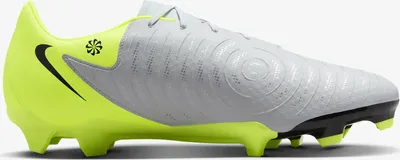 Produktbild von NIKE PHANTOM GX II ACADEMY FG/MG Metallic Silver/Volt/Schwarz 43