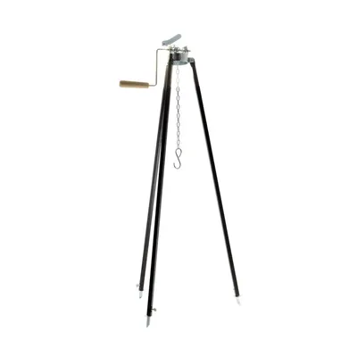 Obrázok produktu pre Trojnožka ku kotlíku teleskopická s kladkou 180cm 53218