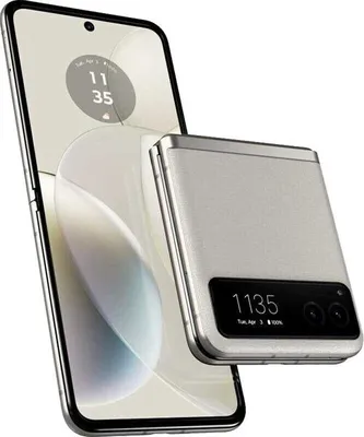 Produktbild von Motorola razr 40, 17,5 cm (6.9"), 8 GB, 256 GB, 64 MP, Android 13, Vanillefarbe