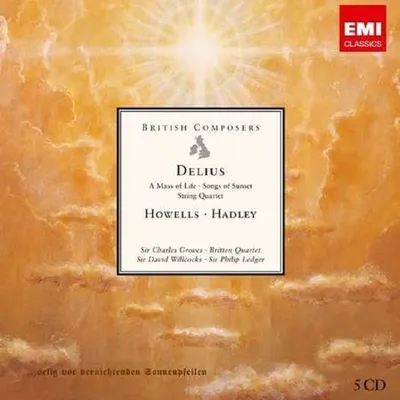 Immagine prodotto di Delius,Howells,Hadley