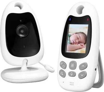 Produktbild von Babymonitor mit Nachtsicht und Temperaturüberwachung