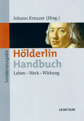 Immagine prodotto di Hölderlin-Handbuch