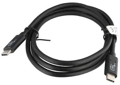 Immagine prodotto di Cavo di ricarica e dati USB 3.2 Gen 2, da USB-C a USB-C, max. 100 W, lunghezza 1 metro