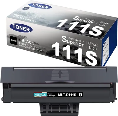 Produktbild von MLT-D111S D111L Kompatible für Samsung Xpress m2070w Toner MLTD111S Schwarz