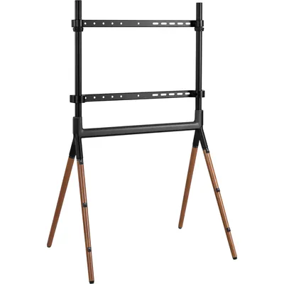 Image de InLine® woodstand Studio pied TV, pour écran 49"-70" (124-178cm), max. 40kg