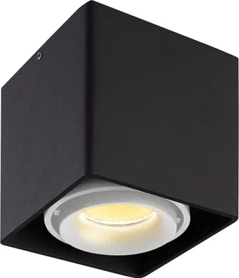 Produktbild von hoftronic LED Aufbaustrahler Esto 4W 2700K IP20 Schwarz schwenkbar