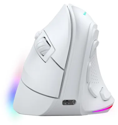 Produktbild von Mars Gaming MMSKW, rechts, Optisch, RF Wireless + Bluetooth, 8400 DPI, Schwarz