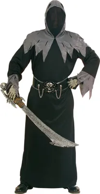 Produktbild von Skull Warlord Herr Kostüm XL