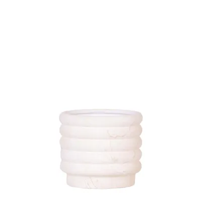 Produktbild von Kolibri Home | Marmor-Topf - Light - Ø12cm