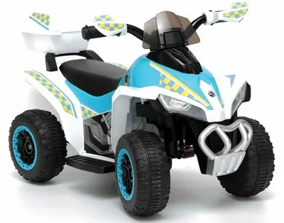Obrázek produktu pro Elektrická čtyřkolka GTS1188-A Policejní bílá