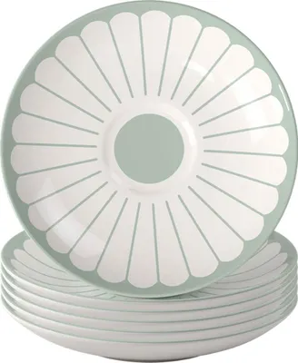 Obrázok produktu pre Villeroy & Boch 1045501310, Porcelán, Zelená, Fleur, 148 mm, 148 mm, 24 mm